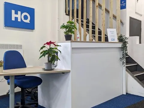 Bureaux flexibles — HQ Charleroi Airport