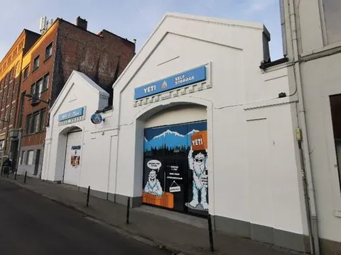 Box de stockage chez Yeti Self Storage