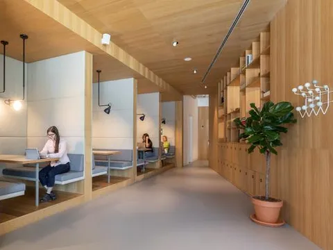Atraktivní kanceláře a zázemí ve Spaces Smichoff