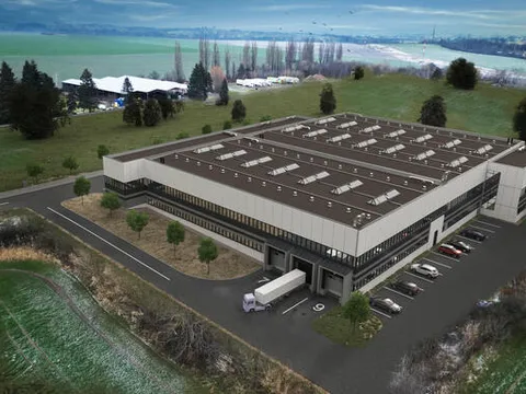 Business park Staré Město Budova JIH