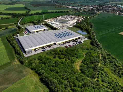 EQT Exeter Park Prague D8 Luzec