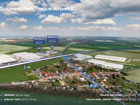 Panattoni Business Park Prague Airport II