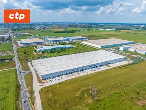 Popești-Leordeni, depozit nou CTPark